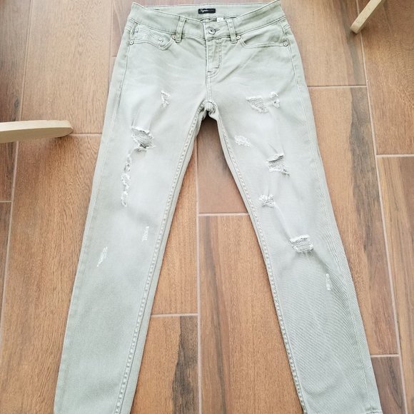 Green Supplies by Union Bay Distressed Jeans - Picture 1 of 5